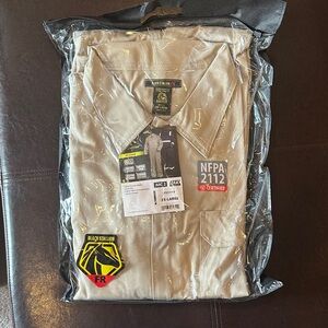 Black Stallion FR Coveralls